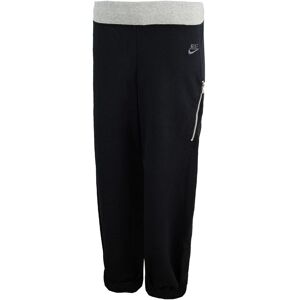 Nike Childrens Unisex Sportswear Stretch Waist Bottoms Black Kids Track Pants 411876 010 Cotton - Size Large Nike Childrens Unisex Sportswear Stretch Waist Bottoms Black Kids Track Pants 411876 010 Cotton - Size Large