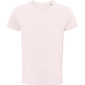 Sols Mens Crusader Organic T-Shirt (Pale Pink) - Size Large Sols Mens Crusader Organic T-Shirt (Pale Pink) - Size Large