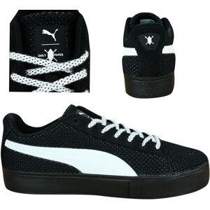 Puma X Daily Paper Lace Up Black White Lo Textile Mens Trainers 363457 01 B77d - Size Uk 4 Puma X Daily Paper Lace Up Black White Lo Textile Mens Trainers 363457 01 B77d - Size Uk 4
