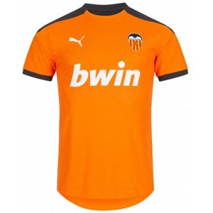 Puma Valencia Cf 2020/21 Mens Orange Football Top - Size X-Small Puma Valencia Cf 2020/21 Mens Orange Football Top - Size X-Small