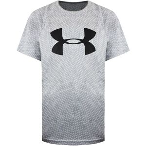 Under Armour Mens Big Logo Kids Grey T-Shirt - Size Small Under Armour Mens Big Logo Kids Grey T-Shirt - Size Small