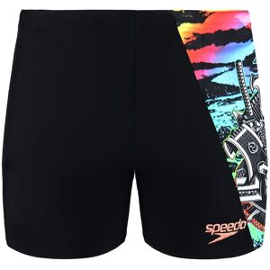Speedo Childrens Unisex Neonsamurai Digital Junior Aquashorts - Multicolour - Size 6-7y Speedo Childrens Unisex Neonsamurai Digital Junior Aquashorts - Multicolour - Size 6-7y