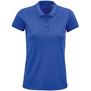 Sols Womens/ladies Planet Organic Polo Shirt (Royal Blue) - Size 2xl Sols Womens/ladies Planet Organic Polo Shirt (Royal Blue) - Size 2xl