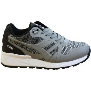 Diadora Unisex N9000 Moderna Mens Grey Trainers - Size Uk 4.5 Diadora Unisex N9000 Moderna Mens Grey Trainers - Size Uk 4.5