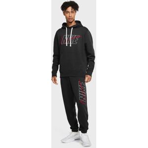 Nike Mens Club Tracksuit Set In Black Cotton - Size Medium Nike Mens Club Tracksuit Set In Black Cotton - Size Medium