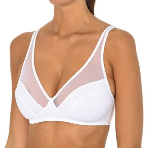 Dim Womens Non-Wired Bra With Elastic Sides 04974 Woman - White - Size 34b Dim Womens Non-Wired Bra With Elastic Sides 04974 Woman - White - Size 34b