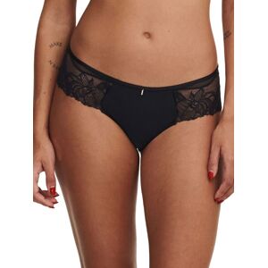 Chantelle Womens Orangerie Dream Covering Shorty - Black Nylon - Size X-Small Chantelle Womens Orangerie Dream Covering Shorty - Black Nylon - Size X-Small