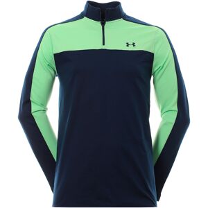 Under Armour Storm Golf Navy Midlayer - Mens - Blue Textile - Size Small Under Armour Storm Golf Navy Midlayer - Mens - Blue Textile - Size Small