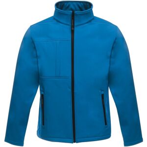 Regatta Professional Mens Octagon Ii Waterproof Softshell Jacket - Blue - Size Medium Regatta Professional Mens Octagon Ii Waterproof Softshell Jacket - Blue - Size Medium