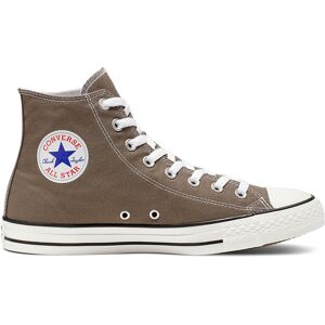 Converse All Star Unisex Chuck Taylor High Top Sneakers - Taupe - Charcoal Canvas - Size Uk 9 Converse All Star Unisex Chuck Taylor High Top Sneakers - Taupe - Charcoal Canvas - Size Uk 9