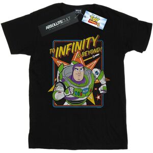 Disney Mens Toy Story 4 Buzz To Infinity T-Shirt (Black) Cotton - Size 2xl Disney Mens Toy Story 4 Buzz To Infinity T-Shirt (Black) Cotton - Size 2xl