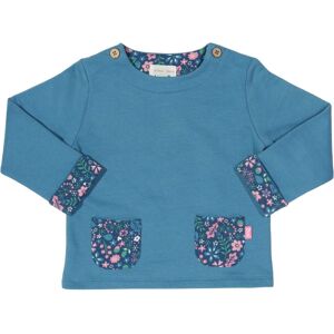 Kite Clothing Girls Acorn Sweatshirt - Blue Cotton - Size 0-3m Kite Clothing Girls Acorn Sweatshirt - Blue Cotton - Size 0-3m