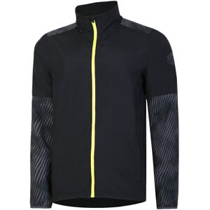 Umbro Mens Pro Stripe Detail Training Waterproof Jacket (Black/periscope/limeade Yellow) - Multicolour - Size Small Umbro Mens Pro Stripe Detail Training Waterproof Jacket (Black/periscope/limeade Yellow) - Multicolour - Size Small