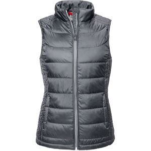 Russell Athletic Womens/ladies Nano Padded Body Warmer (Iron Grey) - Size 14 Uk Russell Athletic Womens/ladies Nano Padded Body Warmer (Iron Grey) - Size 14 Uk