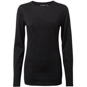 Craghoppers Womens/ladies Merino Crew Neck Long Sleeve Baselayer Ii Top (Black) - Size 16 Uk Craghoppers Womens/ladies Merino Crew Neck Long Sleeve Baselayer Ii Top (Black) - Size 16 Uk