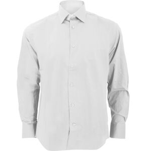 Russell Athletic Collection Mens Long Sleeve Easy Care Fitted Shirt (White) - Size 18.5r Russell Athletic Collection Mens Long Sleeve Easy Care Fitted Shirt (White) - Size 18.5r