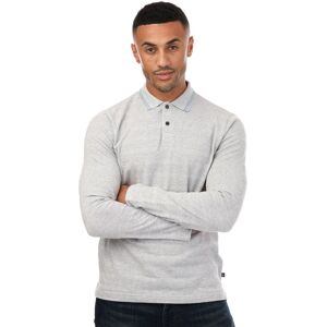 Ted Baker Mens Penine Regular Fit Polo In Grey Cotton - Size X-Large Ted Baker Mens Penine Regular Fit Polo In Grey Cotton - Size X-Large