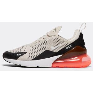 Nike Unisex Air Max 270 Trainers Black/light Bone/hot Punch - Beige Textile - Size Uk 8.5 Nike Unisex Air Max 270 Trainers Black/light Bone/hot Punch - Beige Textile - Size Uk 8.5