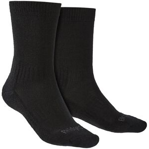 Bridgedale - Mens Hiking Lightweight Merino Socks - Black Merino Wool - Size Uk 9-11 Bridgedale - Mens Hiking Lightweight Merino Socks - Black Merino Wool - Size Uk 9-11