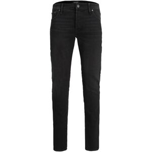 Jack & Jones Mens Liam Original Skinny Fit Comfortable Denim Jeans Black Cotton - Size 32w/34l Jack & Jones Mens Liam Original Skinny Fit Comfortable Denim Jeans Black Cotton - Size 32w/34l
