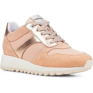 Geox Tabelya Waterproof Womens - Peach Leather - Size Uk 5 Geox Tabelya Waterproof Womens - Peach Leather - Size Uk 5