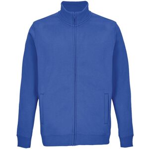 Sols Unisex Adult Cooper Full Zip Sweat Jacket (Royal Blue) - Size Small Sols Unisex Adult Cooper Full Zip Sweat Jacket (Royal Blue) - Size Small
