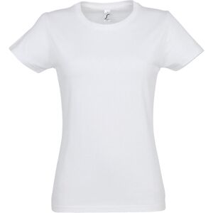 SOL's SOLS Imperial Heavy Short Sleeve T-Shirt White XL - T-Shirt SOL's SOLS Imperial Heavy Short Sleeve T-Shirt White XL - T-Shirt