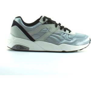 Puma Trinomic R698 Matt & Shine Grey Textile Mens Lace Up Trainers 359305 03 - Size Uk 6 Puma Trinomic R698 Matt & Shine Grey Textile Mens Lace Up Trainers 359305 03 - Size Uk 6