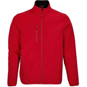 Sols Mens Falcon Recycled Soft Shell Jacket (Pepper Red) - Orange - Size X-Large Sols Mens Falcon Recycled Soft Shell Jacket (Pepper Red) - Orange - Size X-Large