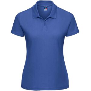 Russell Athletic Womens/ladies Polycotton Classic Polo Shirt (Bright Royal Blue) - Navy/blue - Size X-Small Russell Athletic Womens/ladies Polycotton Classic Polo Shirt (Bright Royal Blue) - Navy/blue - Size X-Small