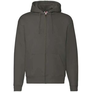 Fruit Of The Loom Unisex Adult Premium Full Zip Hoodie (Charcoal) - Size 3xl Fruit Of The Loom Unisex Adult Premium Full Zip Hoodie (Charcoal) - Size 3xl