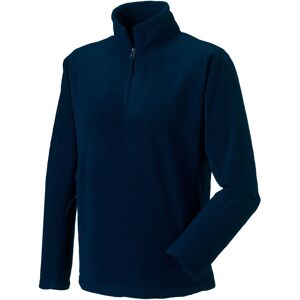 Russell Athletic Mens Quarter Zip Fleece Top (French Navy) - Size 2xl Russell Athletic Mens Quarter Zip Fleece Top (French Navy) - Size 2xl