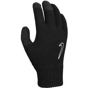 Nike Unisex Adult Tech Grip 2.0 Knitted Gloves (Black/white) - Size Small/medium Nike Unisex Adult Tech Grip 2.0 Knitted Gloves (Black/white) - Size Small/medium