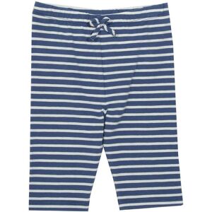 Kite Clothing Girls Stripy Pedal Pushers - Navy Cotton - Size 6-9m Kite Clothing Girls Stripy Pedal Pushers - Navy Cotton - Size 6-9m