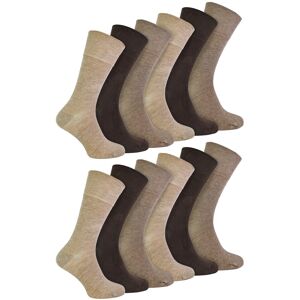 Iomi - 12 Pair Multipack Mens Diabetic Bamboo Socks Iomi - 12 Pair Multipack Mens Diabetic Bamboo Socks