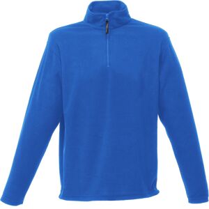Regatta Mens 170 Series Anti-Pill Zip Neck Micro Fleece (Royal Blue) - Size Small Regatta Mens 170 Series Anti-Pill Zip Neck Micro Fleece (Royal Blue) - Size Small