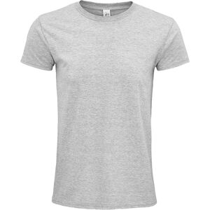 Sols Unisex Adult Epic Organic T-Shirt (Grey Marl) - Size Small Sols Unisex Adult Epic Organic T-Shirt (Grey Marl) - Size Small