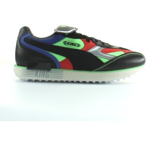Puma Future Rider King Synthetic Unisex Lace Up Trainers 374459 01 - Multicolour - Size Uk 3.5 Puma Future Rider King Synthetic Unisex Lace Up Trainers 374459 01 - Multicolour - Size Uk 3.5