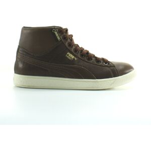 Puma Classic Mid Gtx Brown Leather Mens Lace Up Trainers 357044 01 - Size Uk 4.5 Puma Classic Mid Gtx Brown Leather Mens Lace Up Trainers 357044 01 - Size Uk 4.5