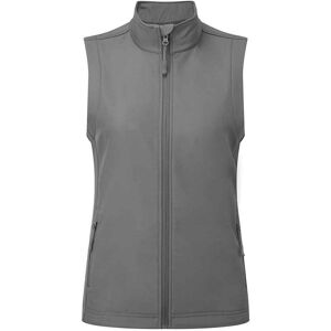 Premier Womens/ladies Windchecker Gilet (Dark Grey) - Size X-Large Premier Womens/ladies Windchecker Gilet (Dark Grey) - Size X-Large