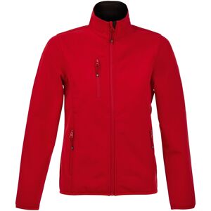 Sols Womens/ladies Radian Soft Shell Jacket (Pepper Red) - Size 2xl Sols Womens/ladies Radian Soft Shell Jacket (Pepper Red) - Size 2xl