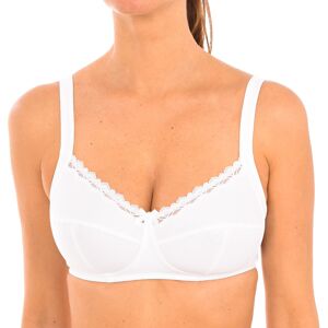 Dim Womens Microfiber And Cotton Wireless Bra 04h21 - White - Size 38c Dim Womens Microfiber And Cotton Wireless Bra 04h21 - White - Size 38c