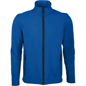 Sols Mens Race Full Zip Water Repellent Softshell Jacket (Royal Blue) - Size 3xl Sols Mens Race Full Zip Water Repellent Softshell Jacket (Royal Blue) - Size 3xl