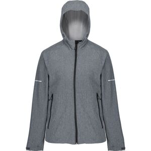 Regatta Mens X-Pro Prolite Stretch Soft Shell Jacket (Seal Grey Marl) - Size 3xl Regatta Mens X-Pro Prolite Stretch Soft Shell Jacket (Seal Grey Marl) - Size 3xl