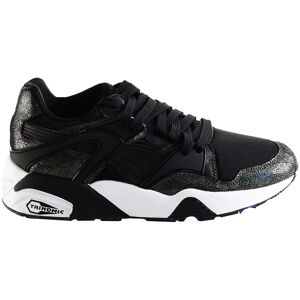 Puma Blaze Deep Summer Womens Black Trainers Textile - Size Uk 4 Puma Blaze Deep Summer Womens Black Trainers Textile - Size Uk 4