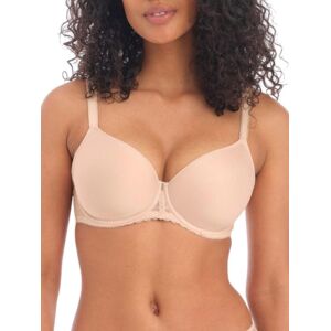 Freya Womens Signature Moulded Spacer Bra - Beige Polyamide - Size 32e Freya Womens Signature Moulded Spacer Bra - Beige Polyamide - Size 32e