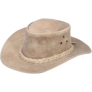 Infinity Leather Unisex Cowboy Outback Real Vintage Aussie Bush Hat - Beige - Size 2xl Infinity Leather Unisex Cowboy Outback Real Vintage Aussie Bush Hat - Beige - Size 2xl