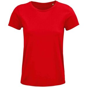 Sols Womens/ladies Crusader Organic T-Shirt (Red) - Size 2xl Sols Womens/ladies Crusader Organic T-Shirt (Red) - Size 2xl