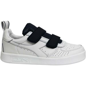 Diadora B Elite Tape Mens White Trainers - Size Uk 3.5 Diadora B Elite Tape Mens White Trainers - Size Uk 3.5