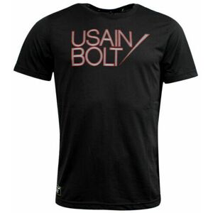 Puma Usain Bolt Logo Short Sleeve T-Shirt - T-Shirt Puma Usain Bolt Logo Short Sleeve T-Shirt - T-Shirt